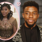 Chadwick Boseman’s Wife Gives Emotional Acceptance Speech For Posthumous Golden Globe Award: 'I Don't Have His Words'