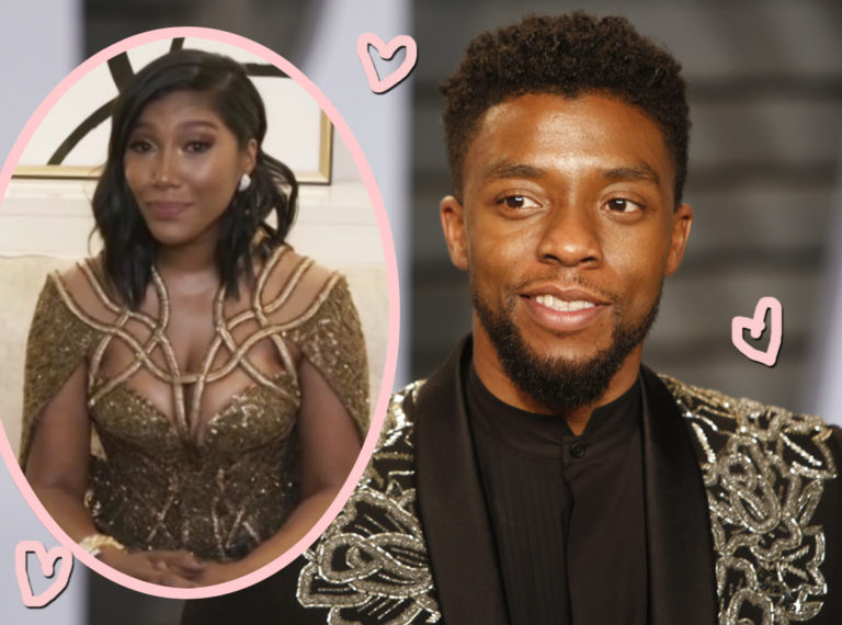 Chadwick Boseman’s Wife Gives Emotional Acceptance Speech For