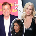 Chelsea Handler SLAMS Piers Morgan By Sharing 2014 Interview, Says He's Stayed 'The Same'