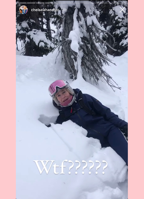 Chelsea Handler Injured After Scary Skiing Accident!! | LaptrinhX / News