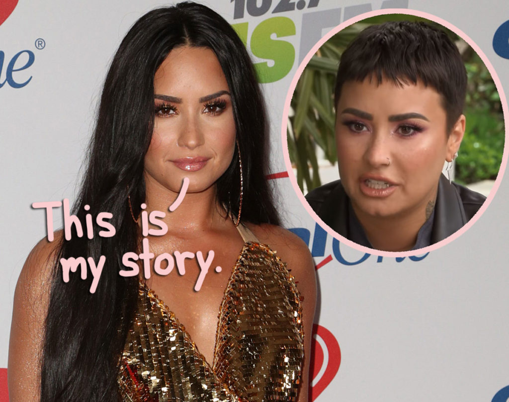 Demi Lovato Calls Herself 'California Sober' -- Here's What That Means