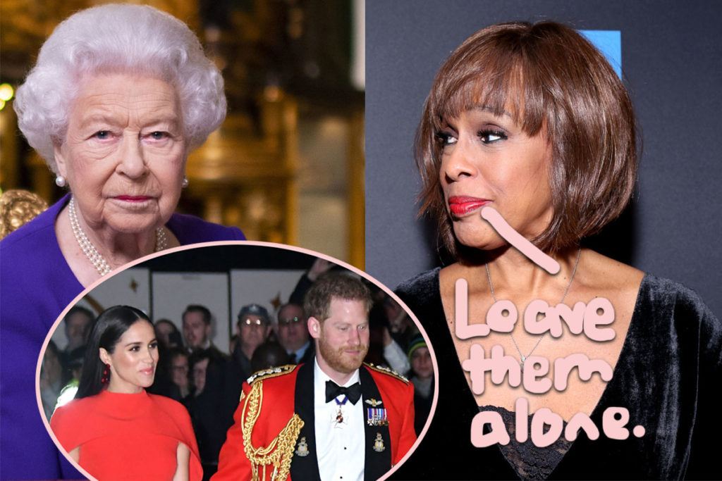 Gayle King claims 'the firm' is launching takedown of Meghan Markle