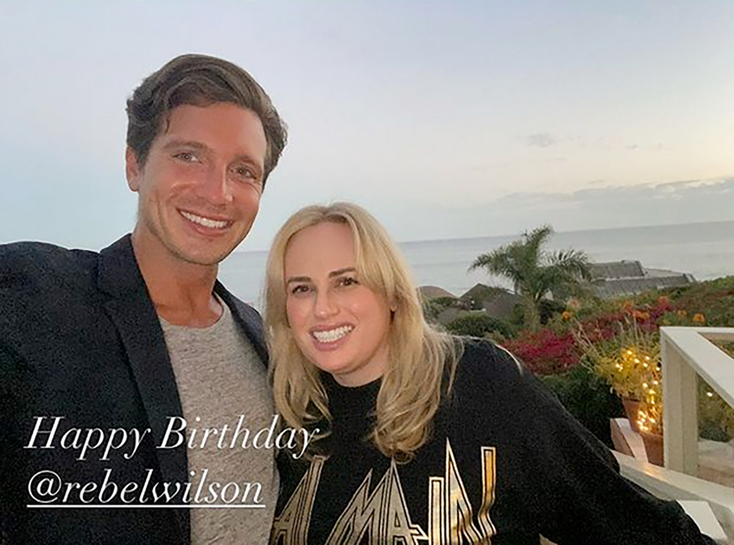 Jacob Busch Wishes Ex Rebel Wilson Happy Birthday!