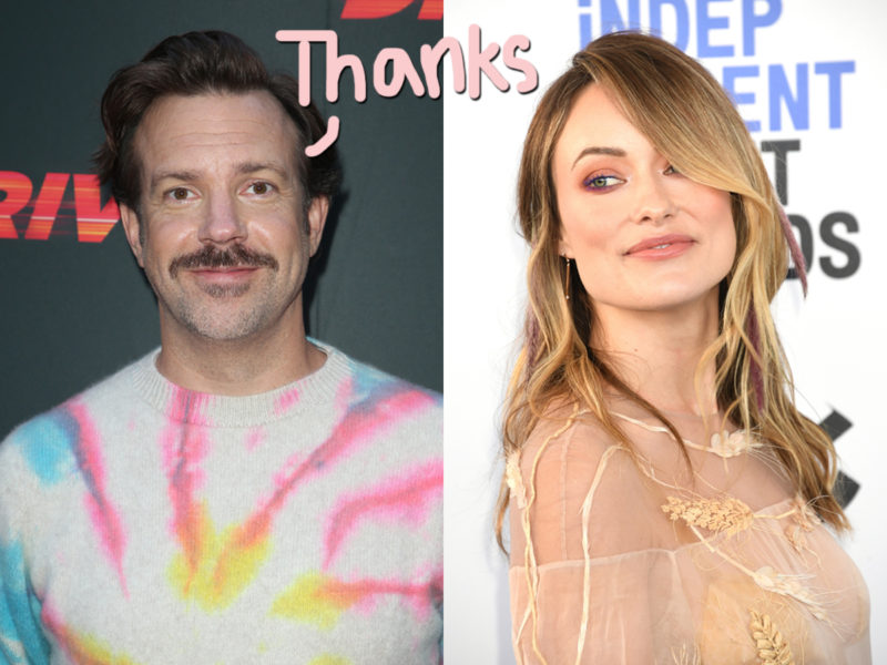 Jason Sudeikis Sweetly Thanks Ex Olivia Wilde In Critics Choice Award