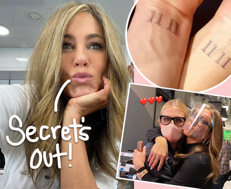 The Meaning Behind Jennifer Aniston's Famous '11 11' Tattoo Revealed