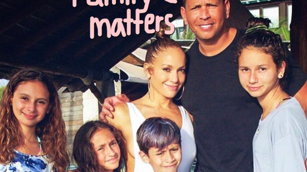 Jennifer Lopez on blending A-Rod's family and hers: Kids are so