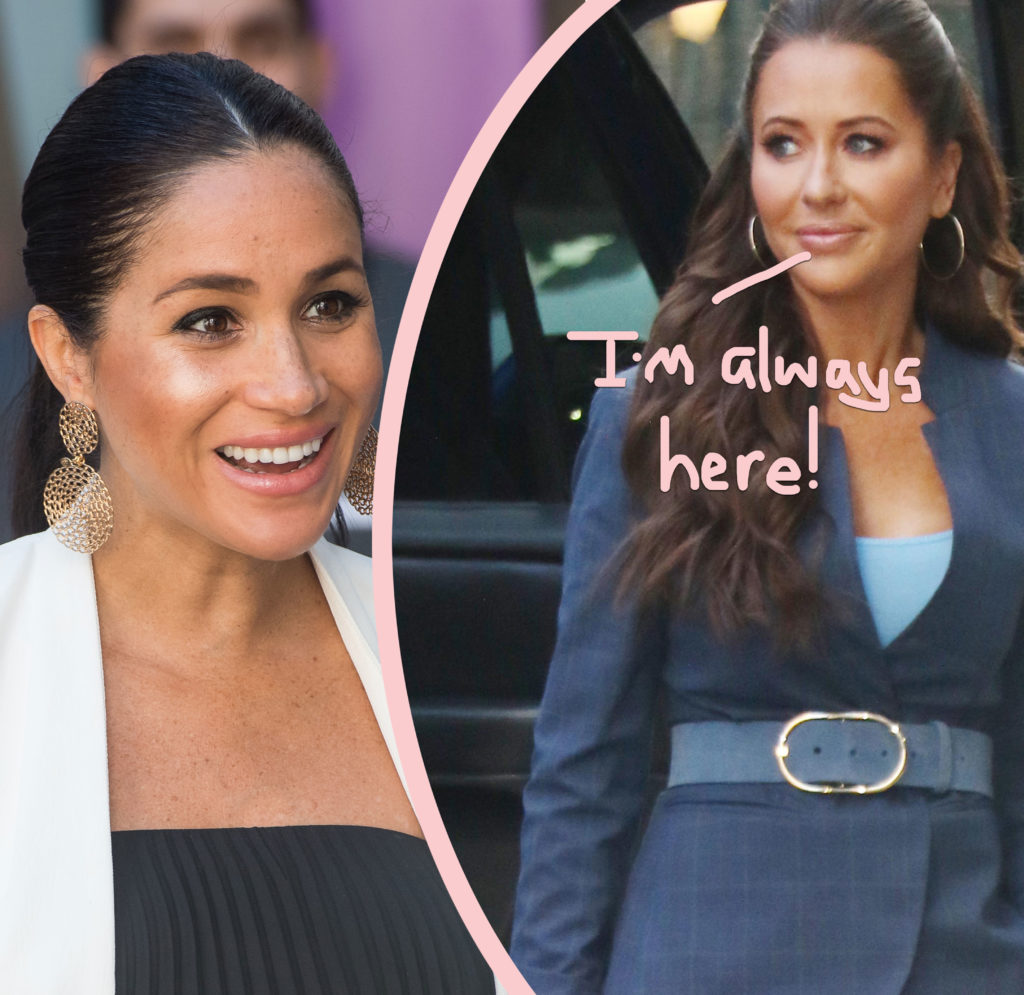 Meghan Markles Former Bff Jessica Mulroney Comes To Her Defense Following Fallout Perez Hilton 