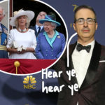 John Oliver BLASTS Royal Family For 'Refusing To Evolve' After Predicting Meghan Markle's Troubles