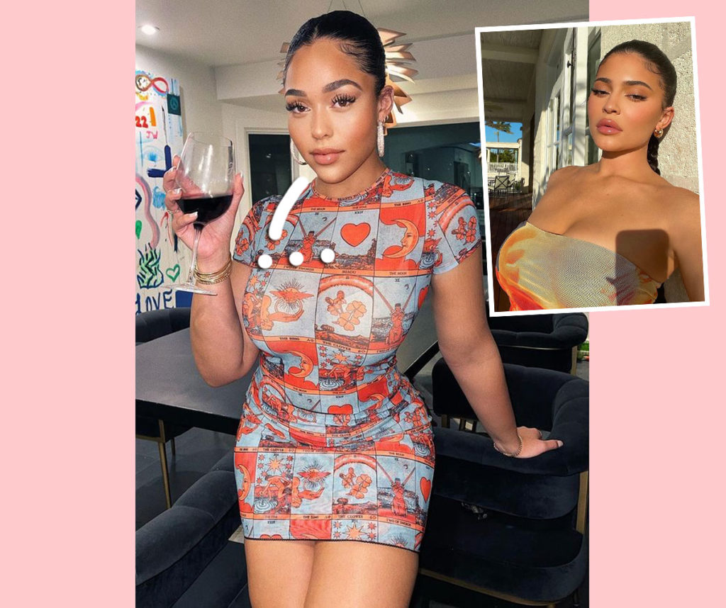 Did Jordyn Woods Accidentally Shout Out Ex-BFF Kylie Jenner On Instagram?!  - Perez Hilton