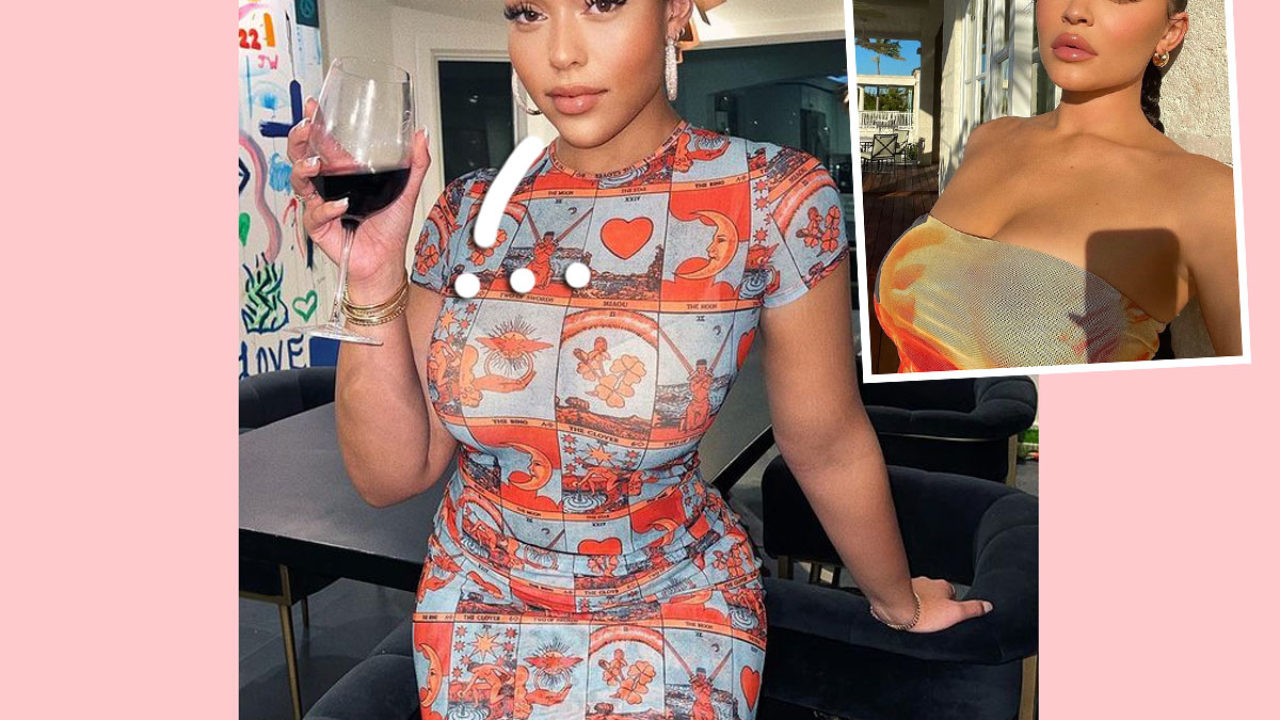 Jordyn Woods' Epic Instagram Fail Proves She's as Thirsty as Ever