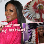 Kenya Moore Apologizes For Wearing Native American Headdress On RHOA & Claiming It Was 'Part Of My Heritage'
