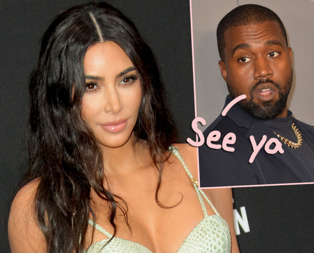 Kanye West Abruptly Cut Himself Off From Communication With Kim