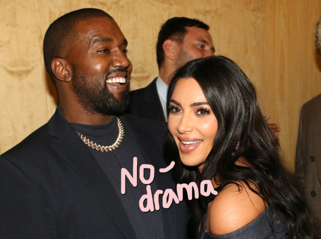 Kim Kardashian And Kanye Wests Divorce Is Going As Smoothly As Possible