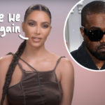 Kim Kardashian Thinks Kanye West Is 'Having Another Episode' Amid Their No Contact Divorce