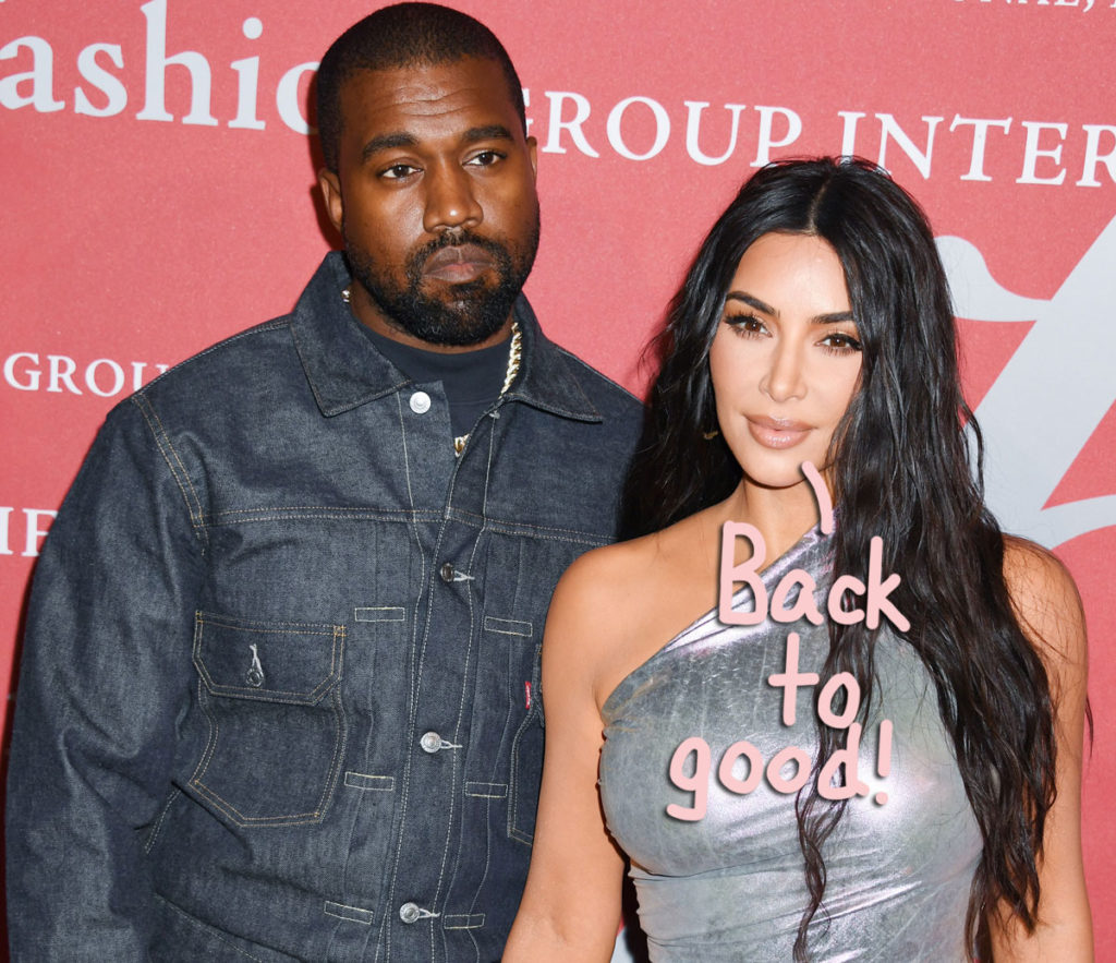 Kim Kardashian and Kanye West Are Reportedly “Ready” to Co-Parent