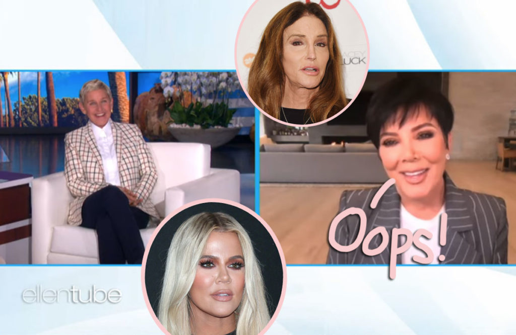 Kris Jenner Recalls The Time She And Caitlyn Once Had S X While Khloé Was Under The Bed Omg