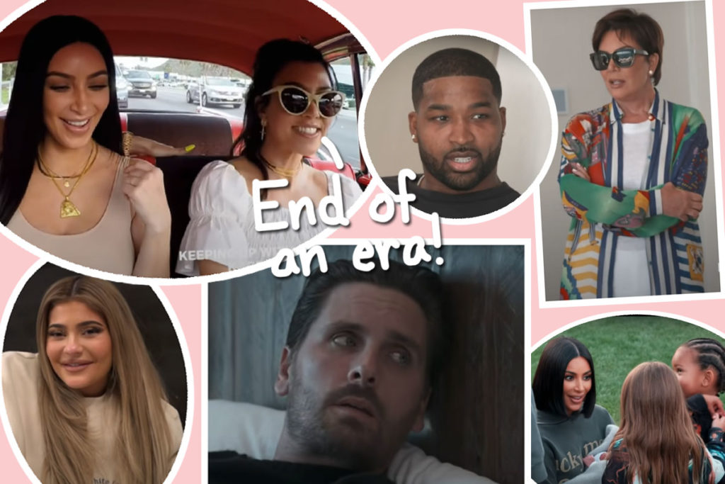 The Kardashian family is putting it all out there in this trailer for their final season on TV!