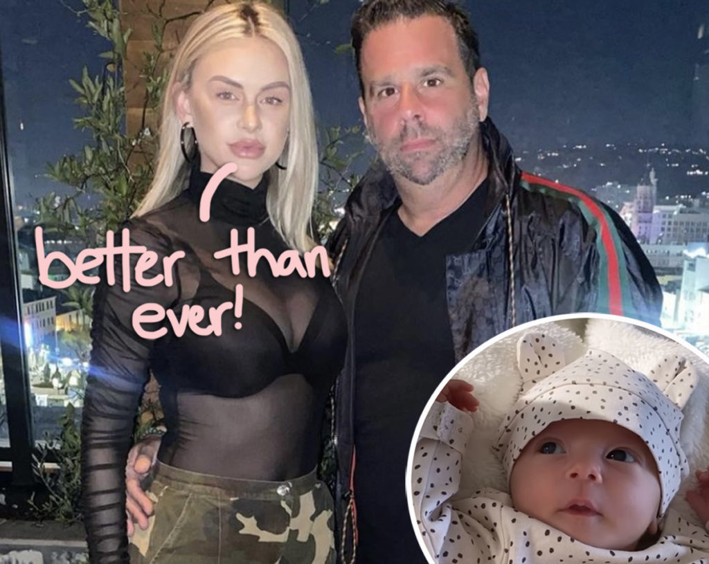 Lala Kent Bought Her 1-Year-Old A Louis Vuitton Purse For Her First  Birthday - Perez Hilton