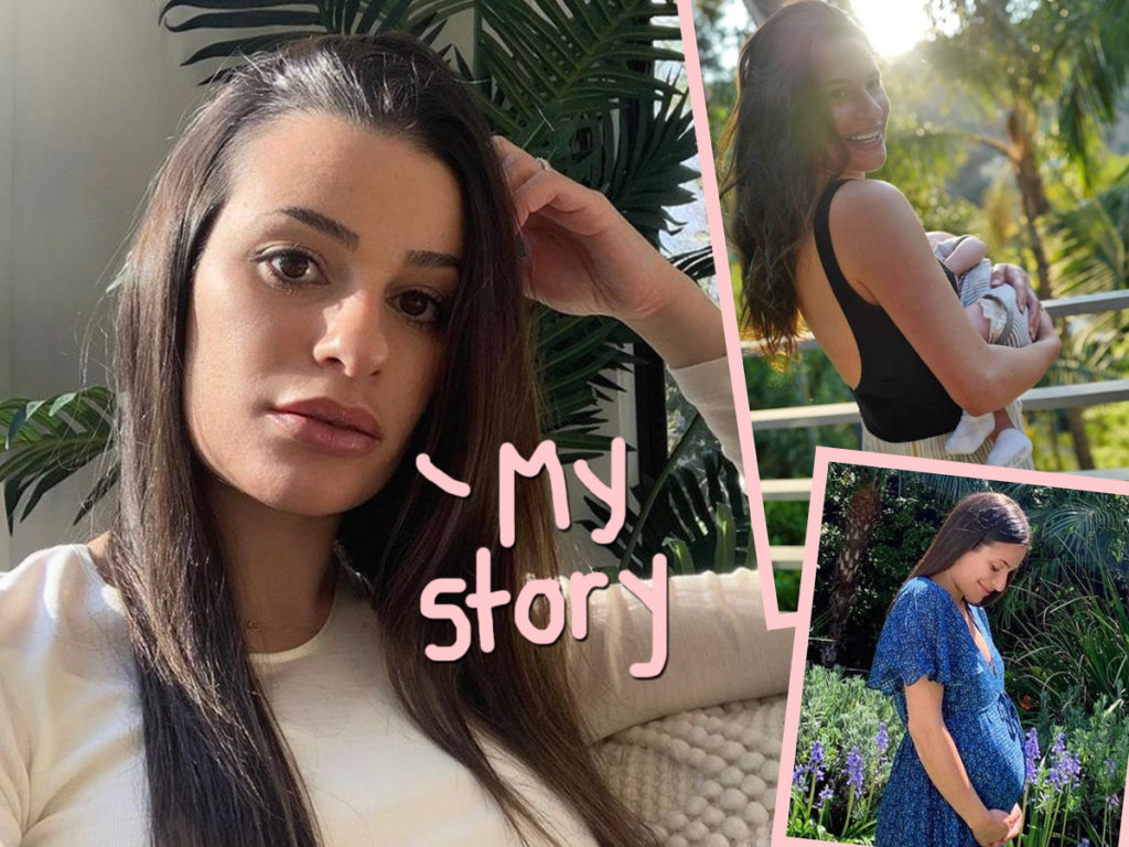 Lea Michele Shares Story Of Her Very Intense Very Scary