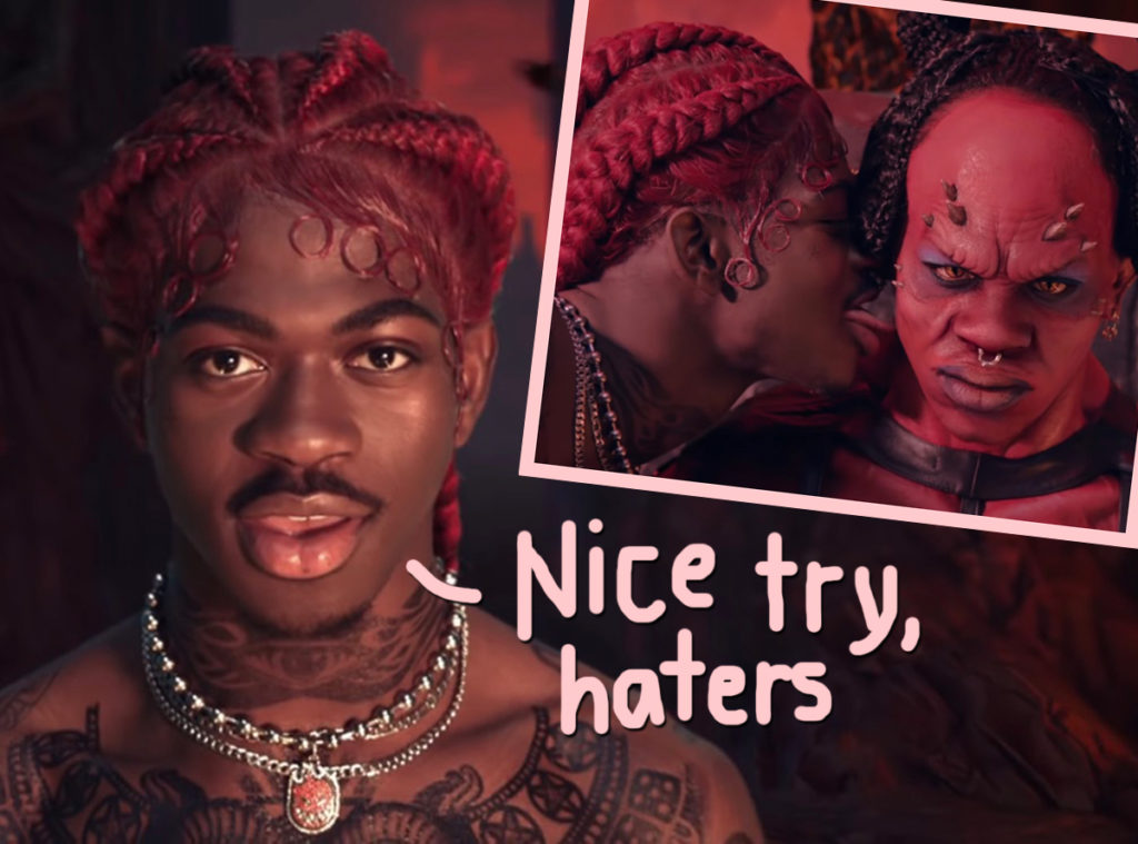 Lil Nas X Expertly Trolls His Trolls Over Satanic New Music Video Perez Hilton