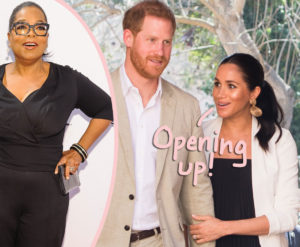 Meghan Markle Says It's 'Really Liberating' To Talk Outside Of Royal ...