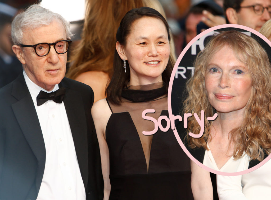 Mia Farrow Admits To Slapping Daughter As Allen V Farrow Tackles Woodysoon Yi Affair Perez