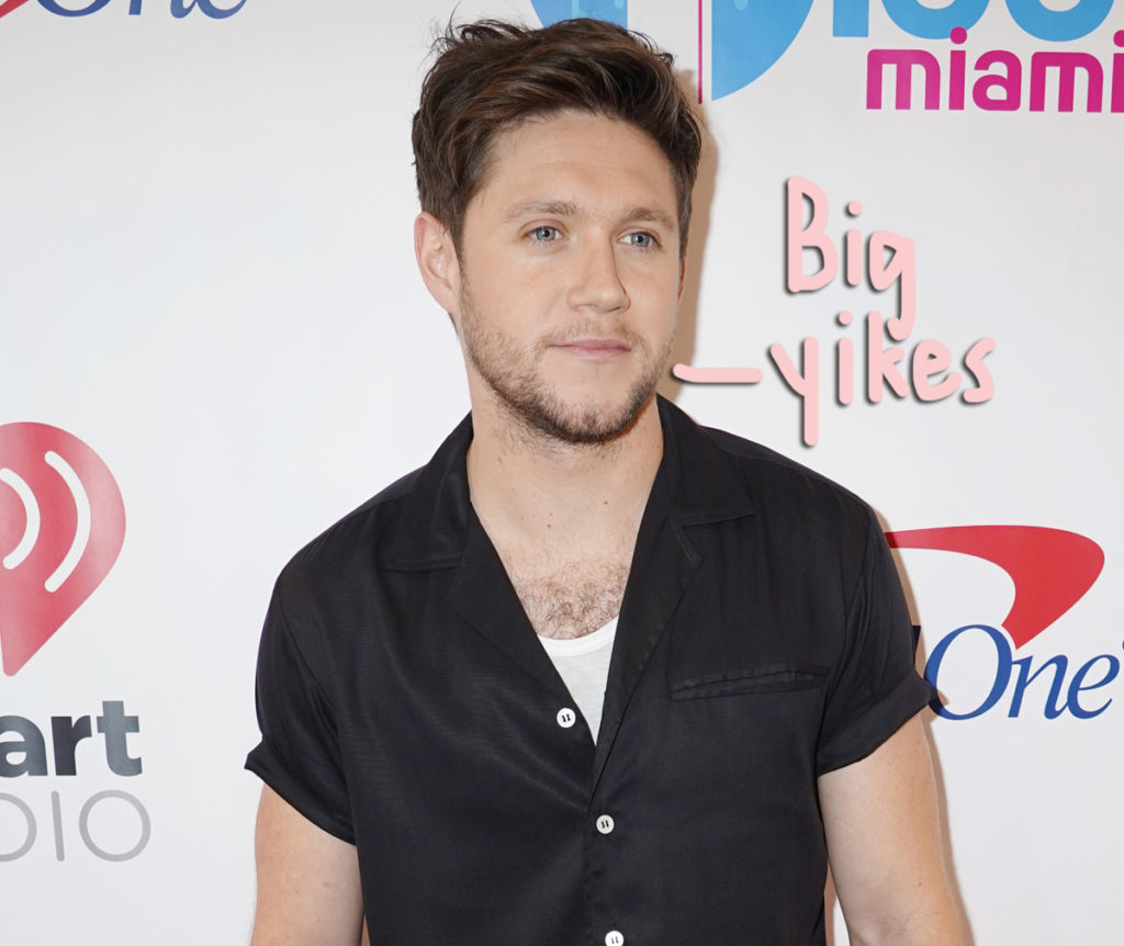 Niall Horan home intruder