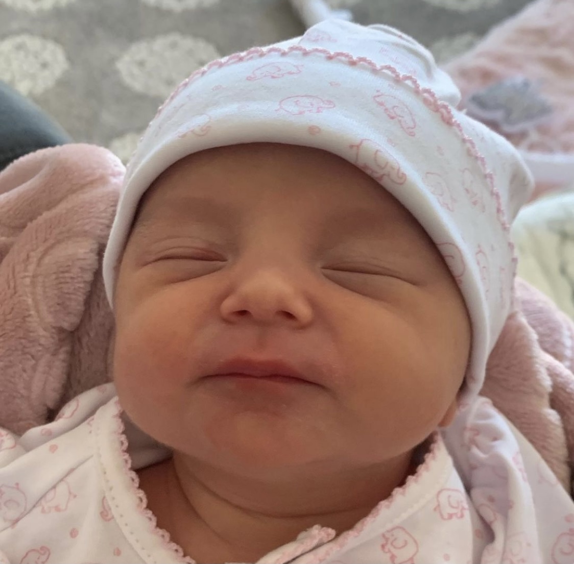 Lala Kent's Mini Me Smiles In First Photo EVER!