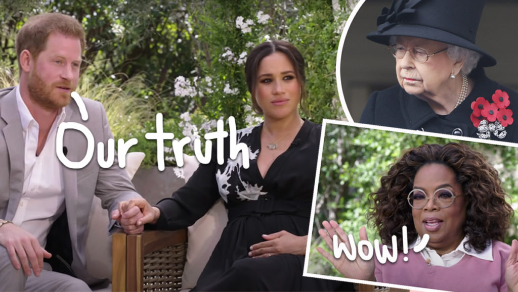 Meghan Markle & Prince Harry Reveal All In Oprah Tell-All Interview!