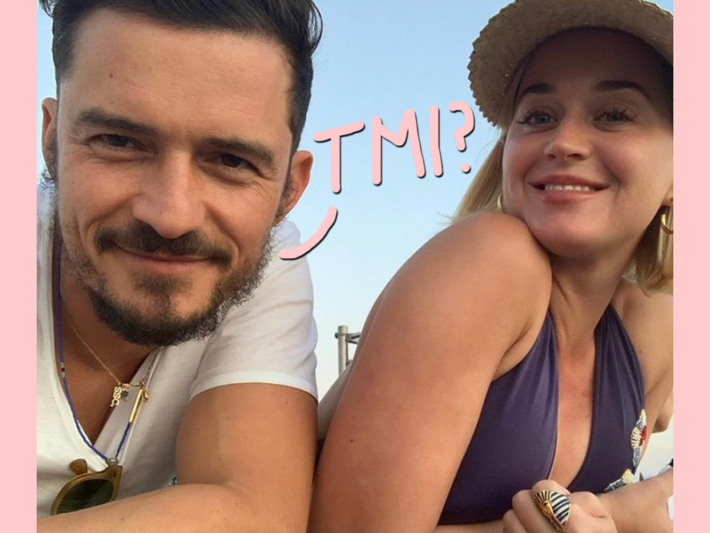 Orlando Bloom Dishes On His Lack Of A S X Life With Fianc E Katy Perry Perez Hilton