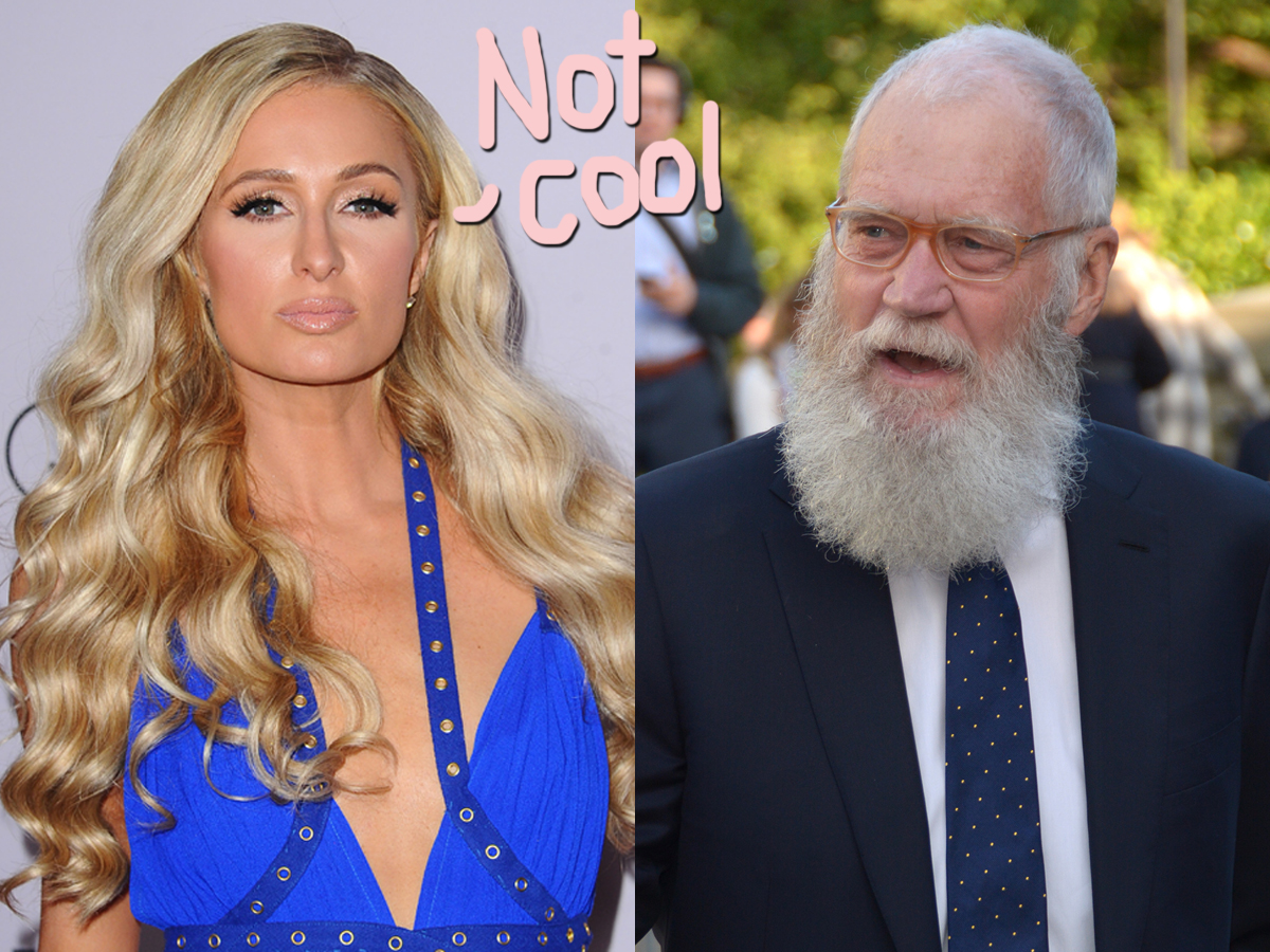Paris Hilton Talks resurfaced David Letterman Clip: “He was just trying to humiliate me on purpose”
