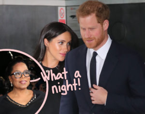 The Internet Reacts To Meghan Markle & Prince Harry's Bombshell Oprah ...