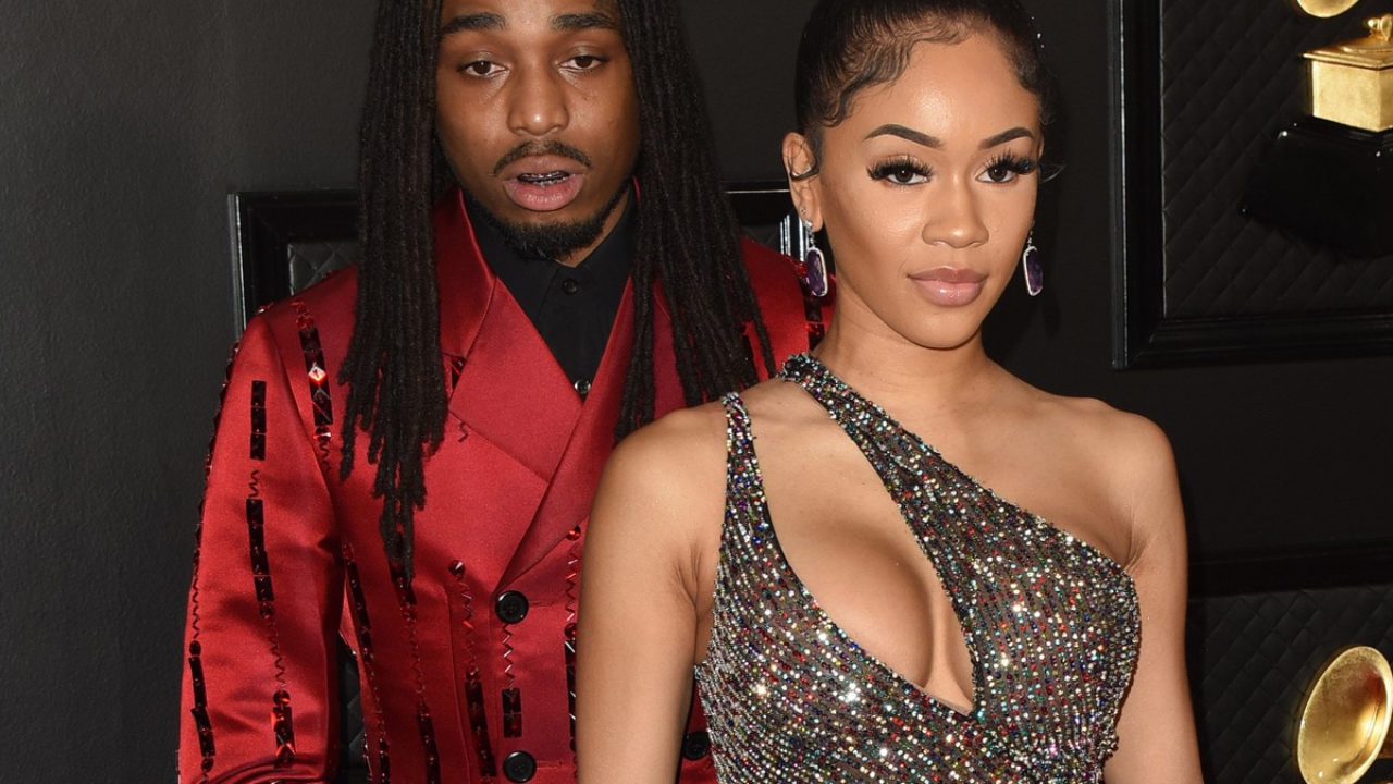 Quavo & Saweetie Got Into A Physical Altercation Before Breakup & It Was  All Caught On Video - Perez Hilton