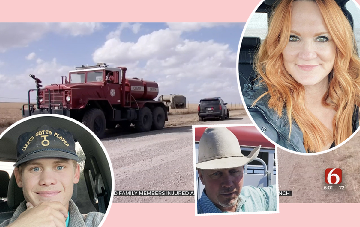 Ree Drummond Gives An Update On How Her Husband Is Healing After Farm  Accident - Exclusive