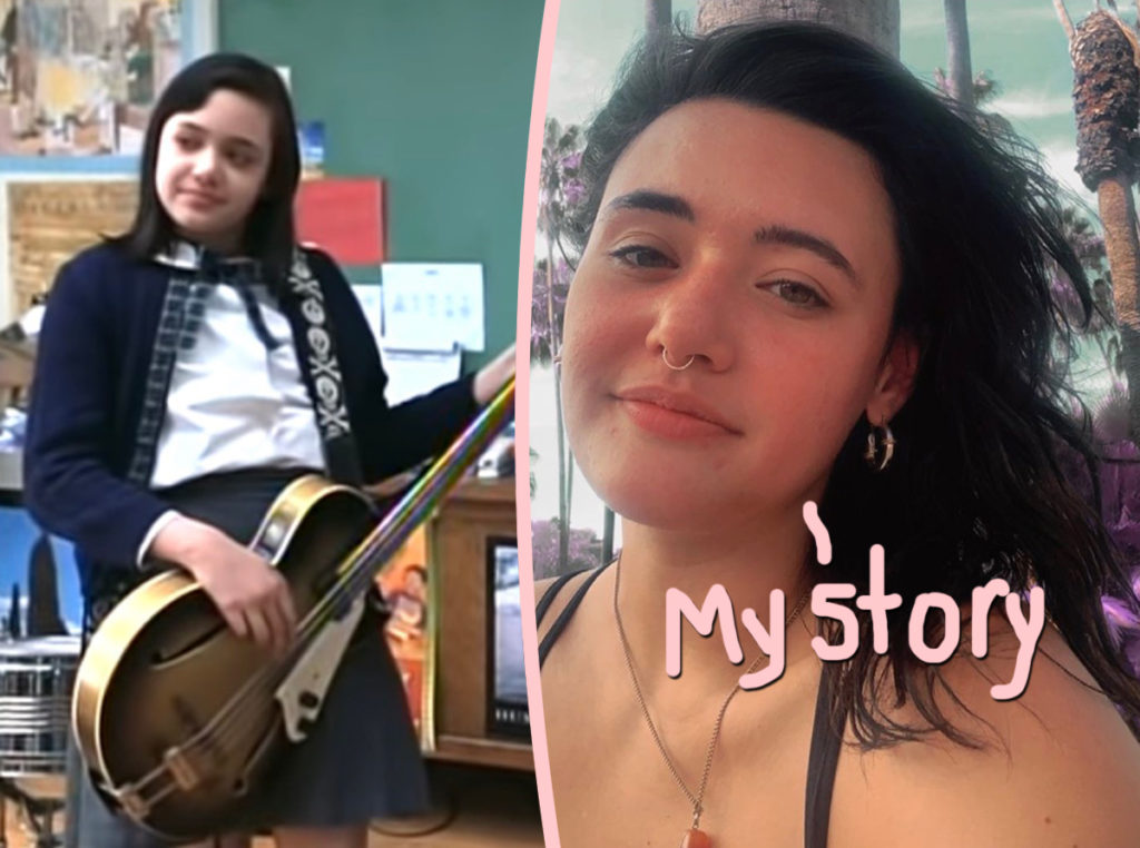 School Of Rock Star Rivkah Reyes Says Early Fame Resulted In Bullying ...