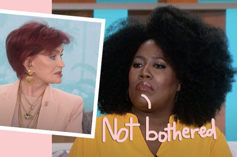 Sheryl Underwood Was TRULY Unbothered During Sharon Osbourne’s Racism