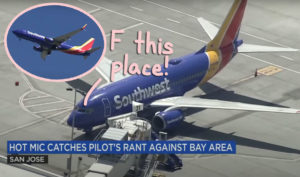 southwest airlines liberal francisco incident unidentified wacky tacky