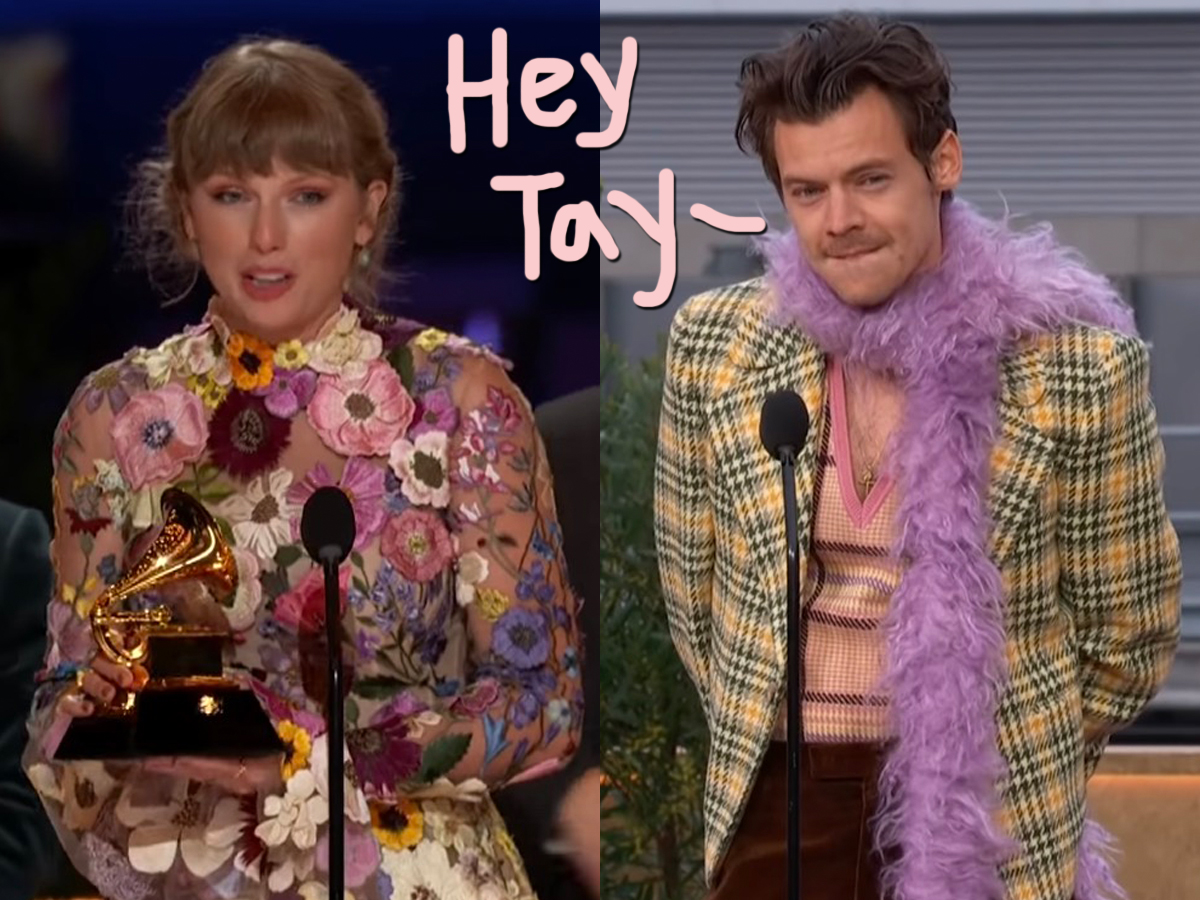 Taylor Swift & Harry Styles Reunite At The Grammys And The Fans Are