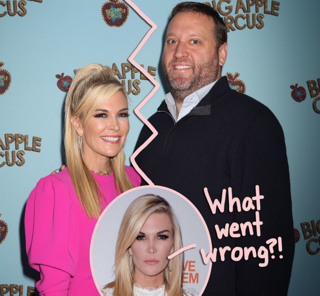 ExRHONY Star Tinsley Mortimer 'Absolutely Blindsided' After Fiancé