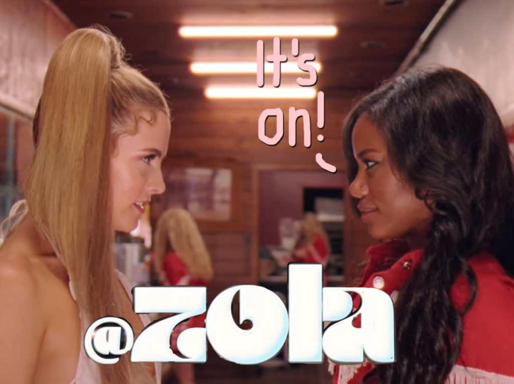 The Zola Trailer Is Finally Here Watch The Viral Twitter Thread Sensation Turned Into A24 Film 5259