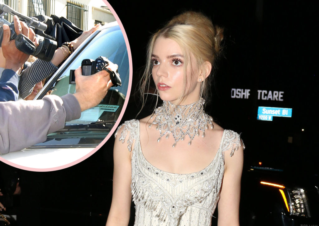 Anya Taylor-Joy conta história aterrorizante com paparazzi