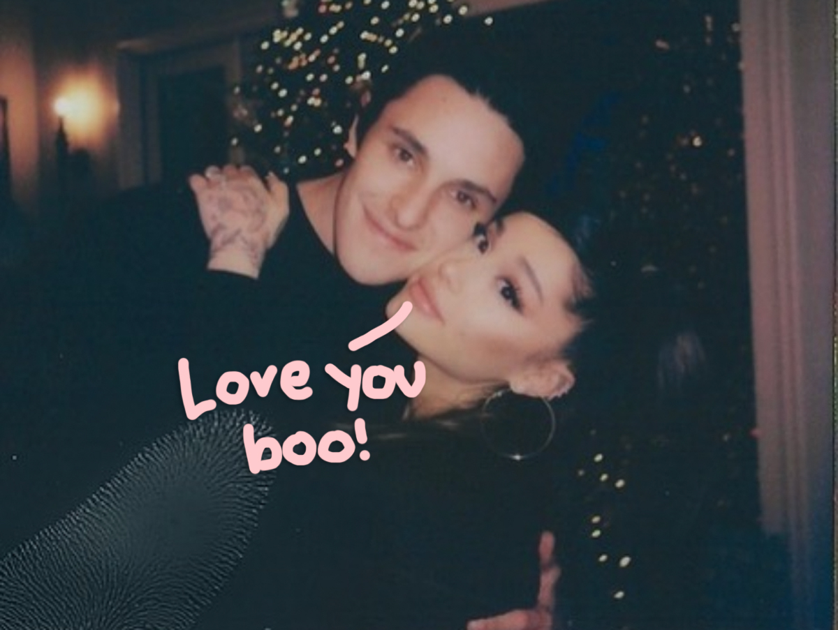 Ariana Grande Gushes Over Fiancé Dalton Gomez In New Sweet ...