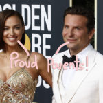 Irina Shayk Uploads Rare Glimpse Of Her & Bradley Cooper's Daughter In Snapshot By 'Daddy'