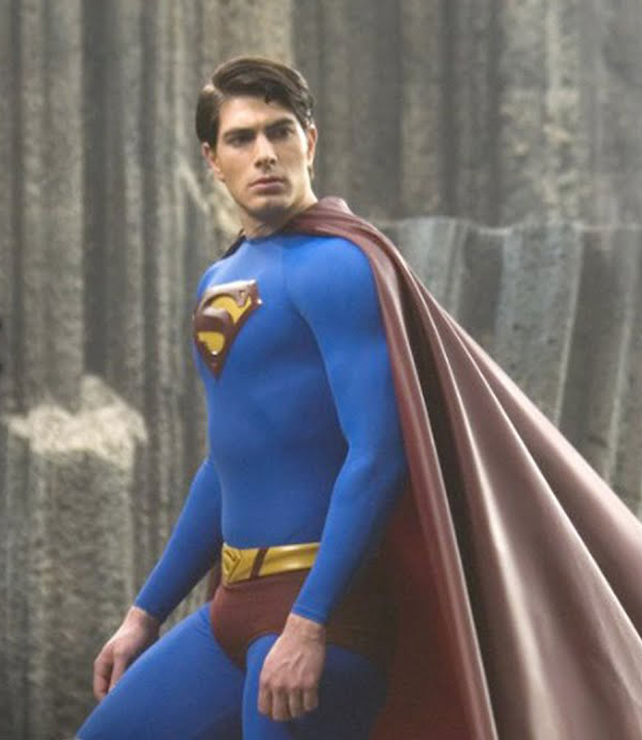 Brandon Routh Big Penis Superman
