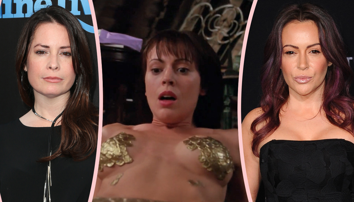 Alissa Milano Porn - Ouch! Charmed Stars Hit Back After Writer Says Show Became 'Bad For The  World'! - Perez Hilton