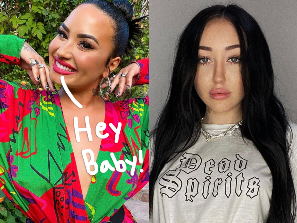 Here’s Why People Think Demi Lovato & Noah Cyrus Are Dating!