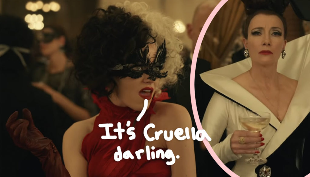 See Emma Stone's Costumes in Disney's Cruella Trailer