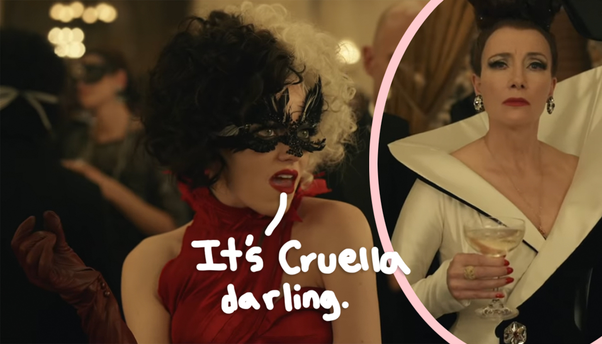 Emma Stone Stars in 'Cruella' Trailer