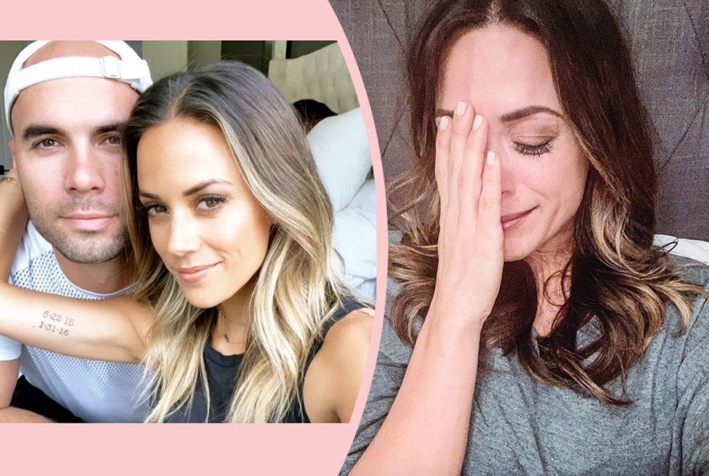 Jana Kramer Found Out Mike Caussin Cheated While She Was Recovering