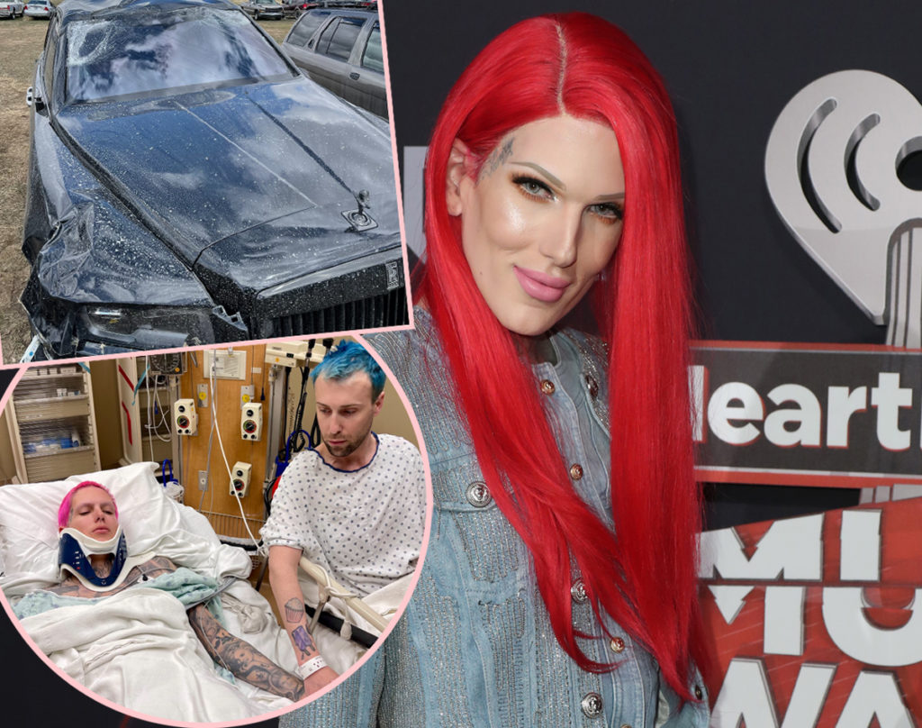 Jeffree Star Has to Wear Back 'Brace for Few Months' After Wyoming